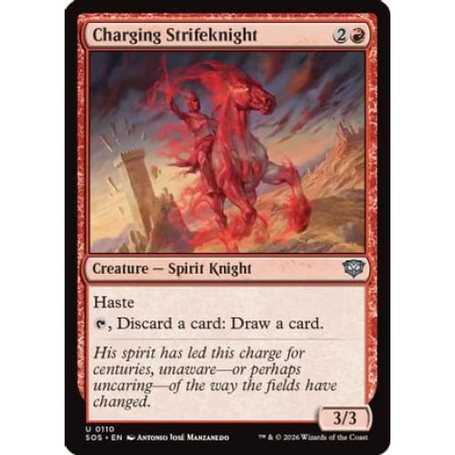 Charging Strikeknight (SOS-110)