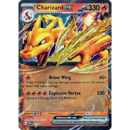 Charizard ex - 161 (161) Promo Holofoil