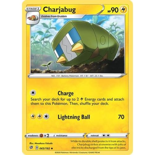 Charjabug (65) Uncommon