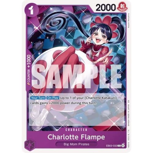 Charlotte Flampe EB03-032 C Extra Booster: One Piece Heroines Edition