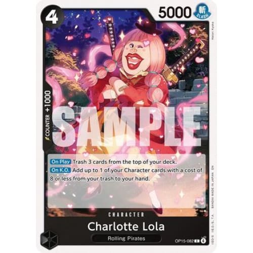 Charlotte Lola OP15-082 C Adventure on Kami's Island