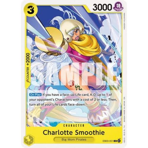 Charlotte Smoothie EB03-051 C Extra Booster: One Piece Heroines Edition