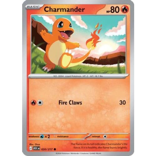 Charmander (20) Common