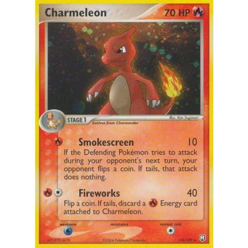 Charmeleon (110) Secret Rare
