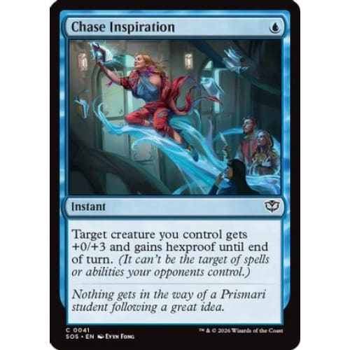 Chase Inspiration (SOS-041) Foil