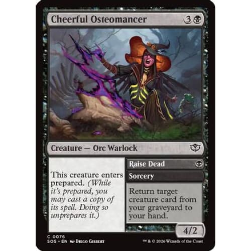 Cheerful Osteomancer (SOS-076)