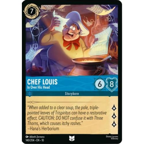 Chef Louis - In Over His Head (140/204) - Whispers in the Well
