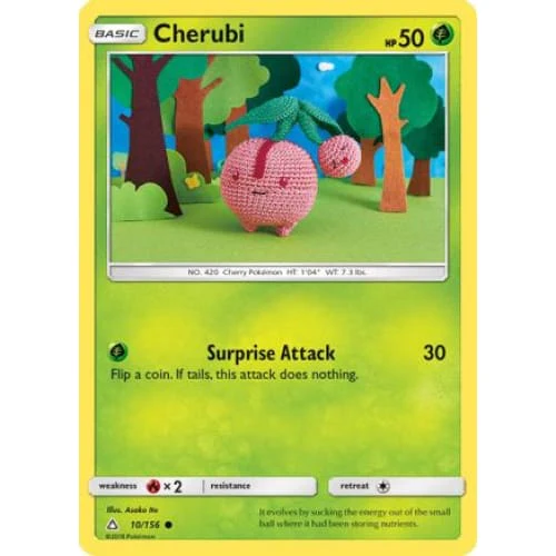 Cherubi (10) Common