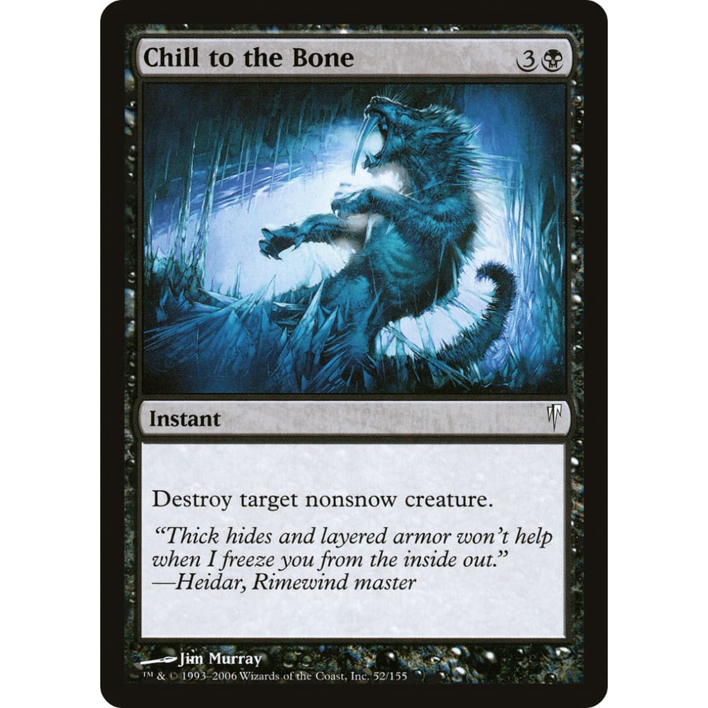 Chill to the Bone (CSP-052)