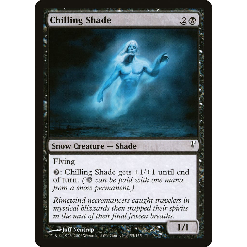 Chilling Shade (CSP-053)