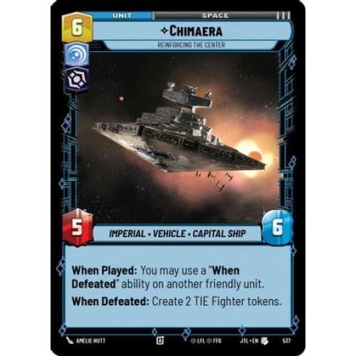 Chimaera - Reinforcing the Center (Foil) (537)  Foil