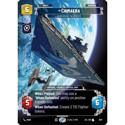 Chimaera - Reinforcing the Center (Prestige) (1017)