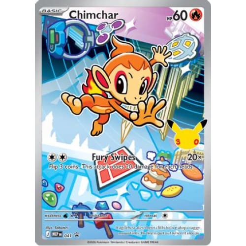 Chimchar - 041 (41) Promo Holofoil
