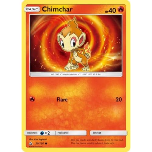 Chimchar (20) () Common
