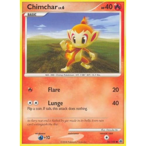 Chimchar (56) (56) Common