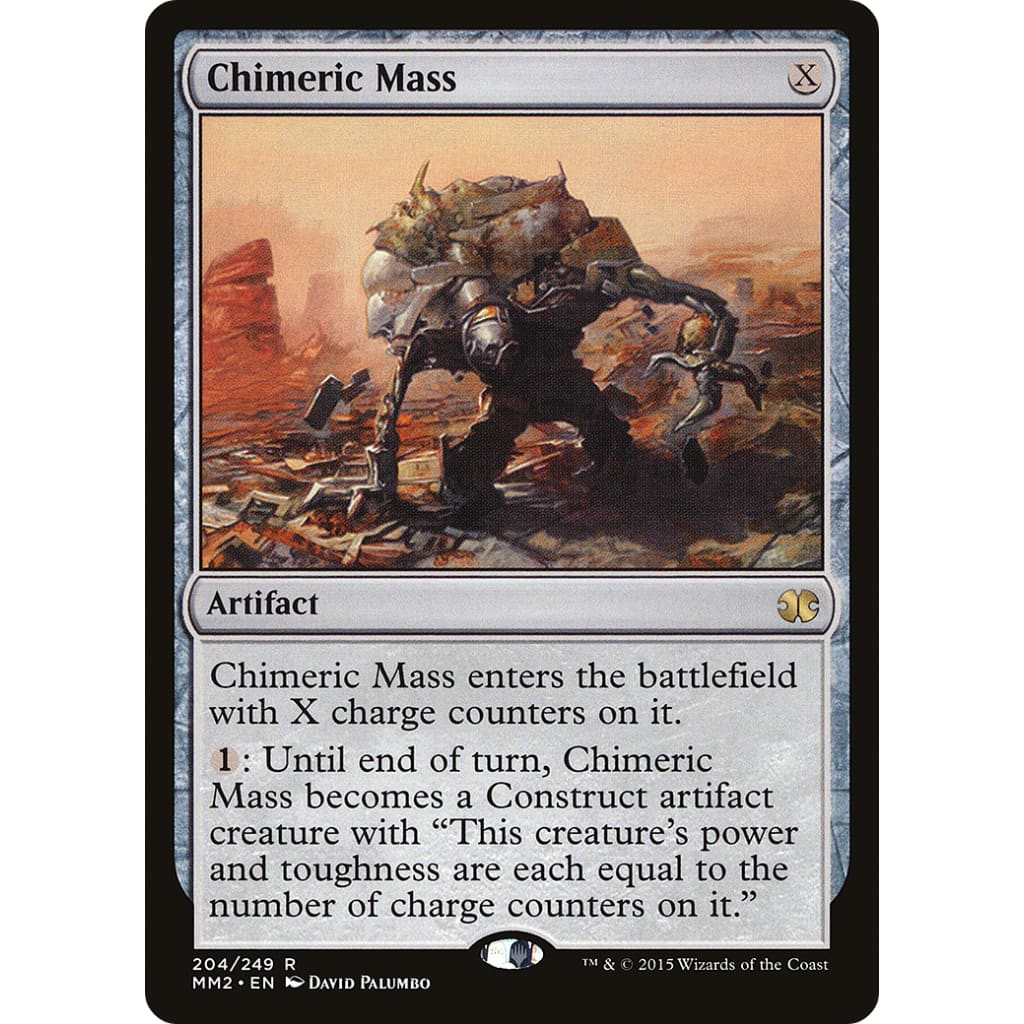 Chimeric Mass (MM2-204) Foil