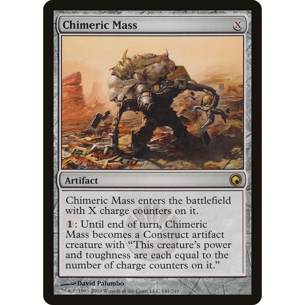 Chimeric Mass (SOM-141) Foil