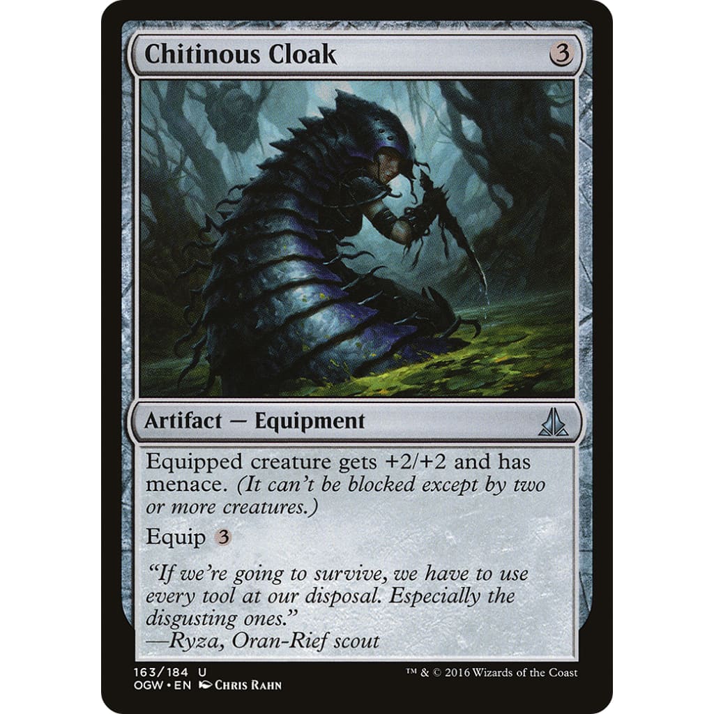 Chitinous Cloak (OGW-163)