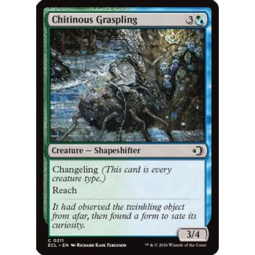 Chitinous Graspling (ECL-211)