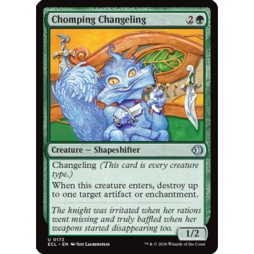 Chomping Changeling (ECL-172)