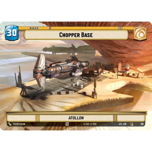 Chopper Base // Shield (Hyperspace) (291 // T08)