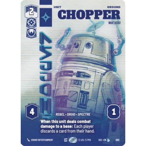 Chopper - War Hero (Prestige) (1061)
