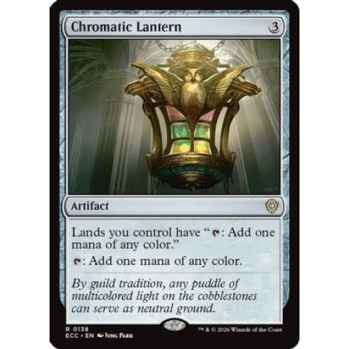 Chromatic Lantern (ECC-138)