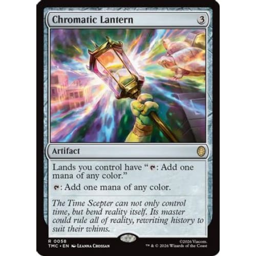 Chromatic Lantern (TMC-058)
