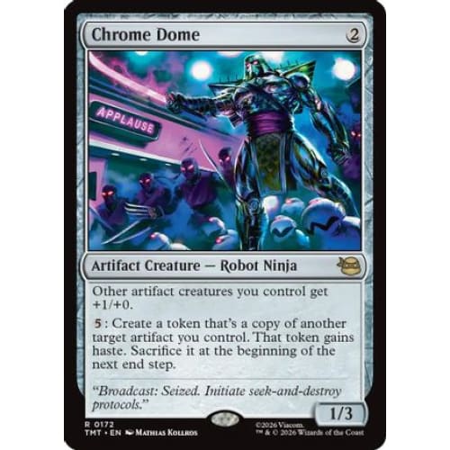Chrome Dome (TMT-172)