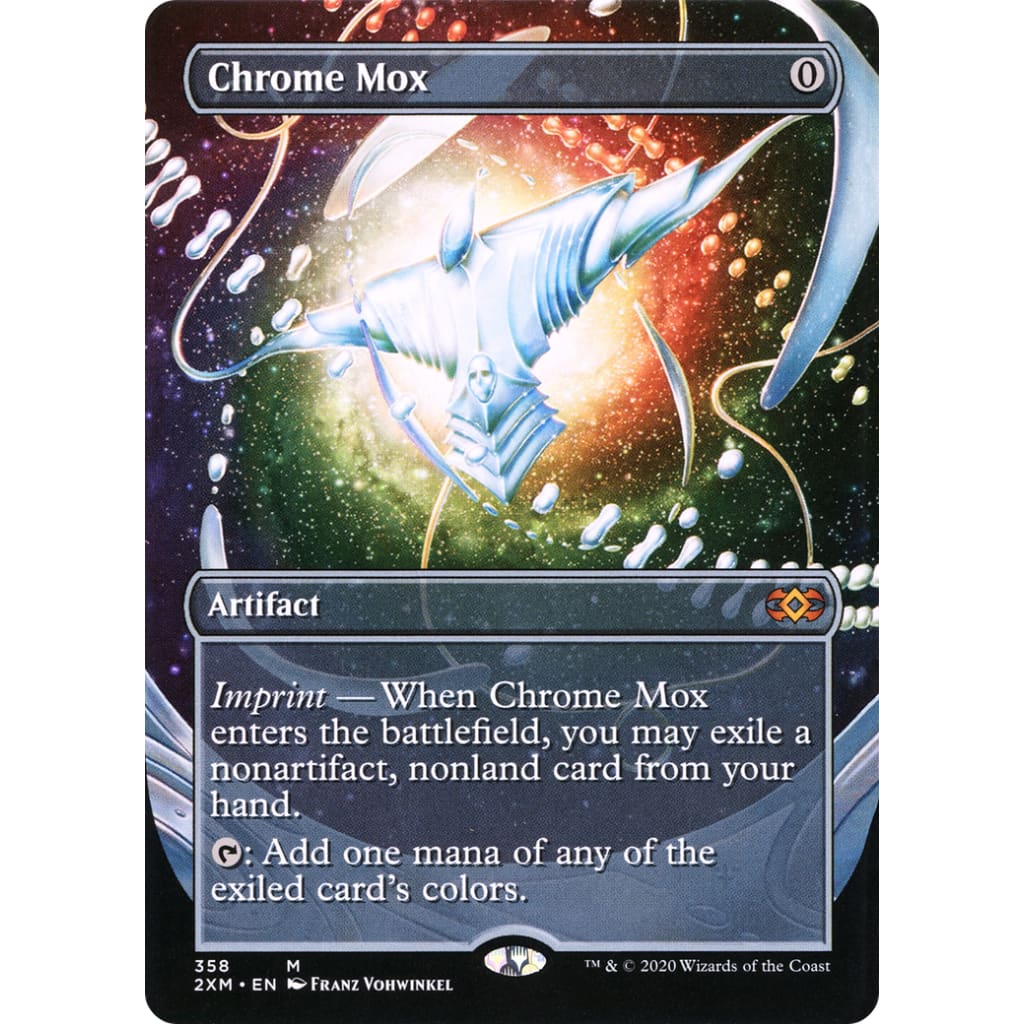 Chrome Mox (Borderless) (2XM-358) (Borderless)