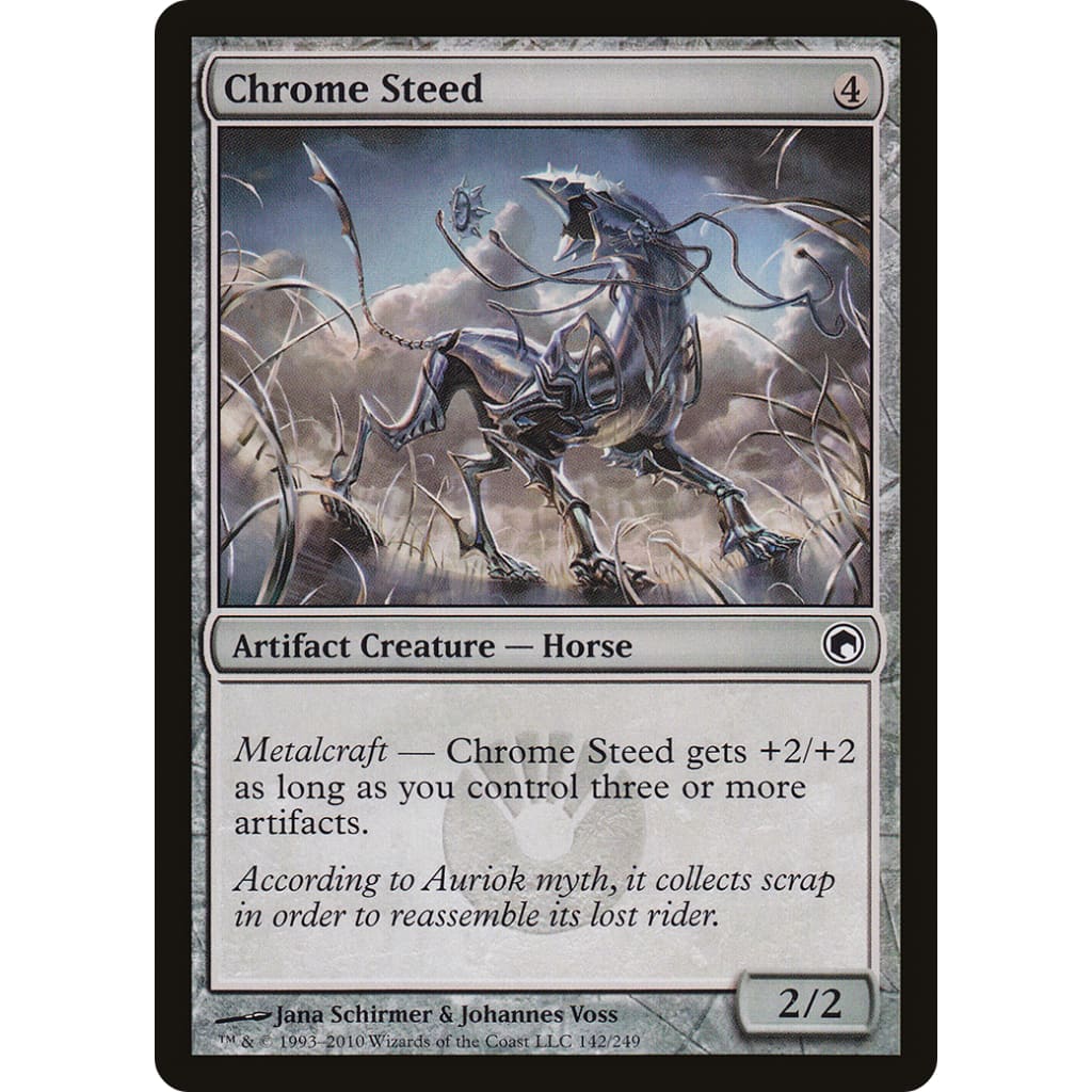 Chrome Steed (SOM-142)