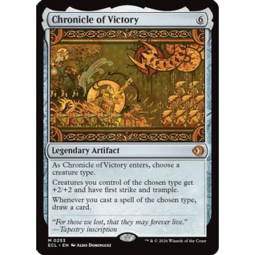 Chronicle of Victory (ECL-253) Foil