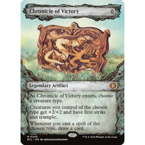 Chronicle of Victory (Showcase) (ECL-346) Foil