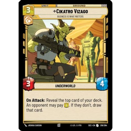 Cikatro Vizago - Business is What Matters (218/264)