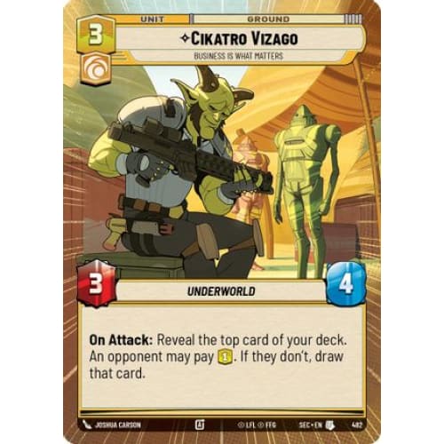 Cikatro Vizago - Business is What Matters (Hyperspace) (482)