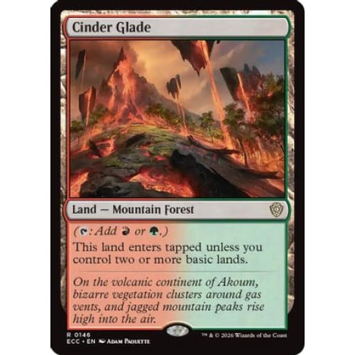 Cinder Glade (ECC-146)