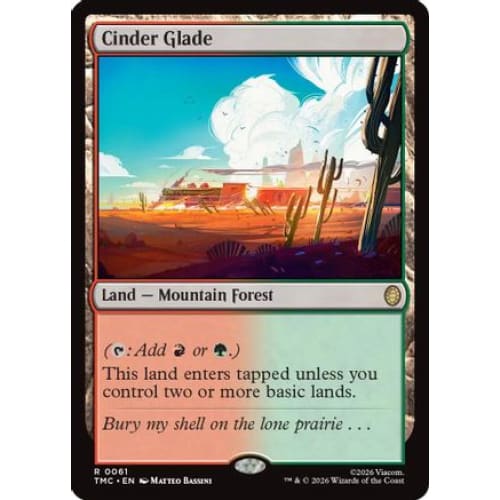 Cinder Glade (TMC-061) Foil