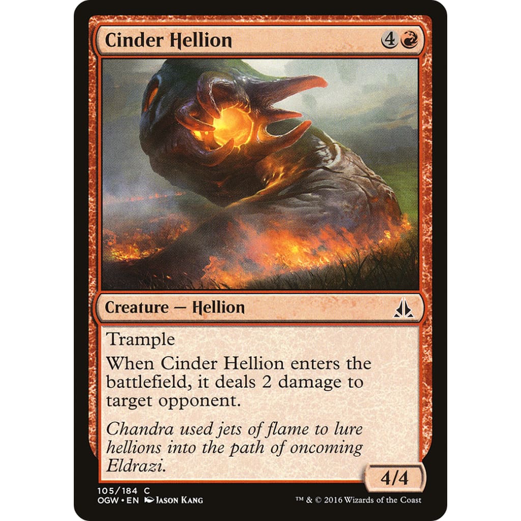 Cinder Hellion (OGW-105)