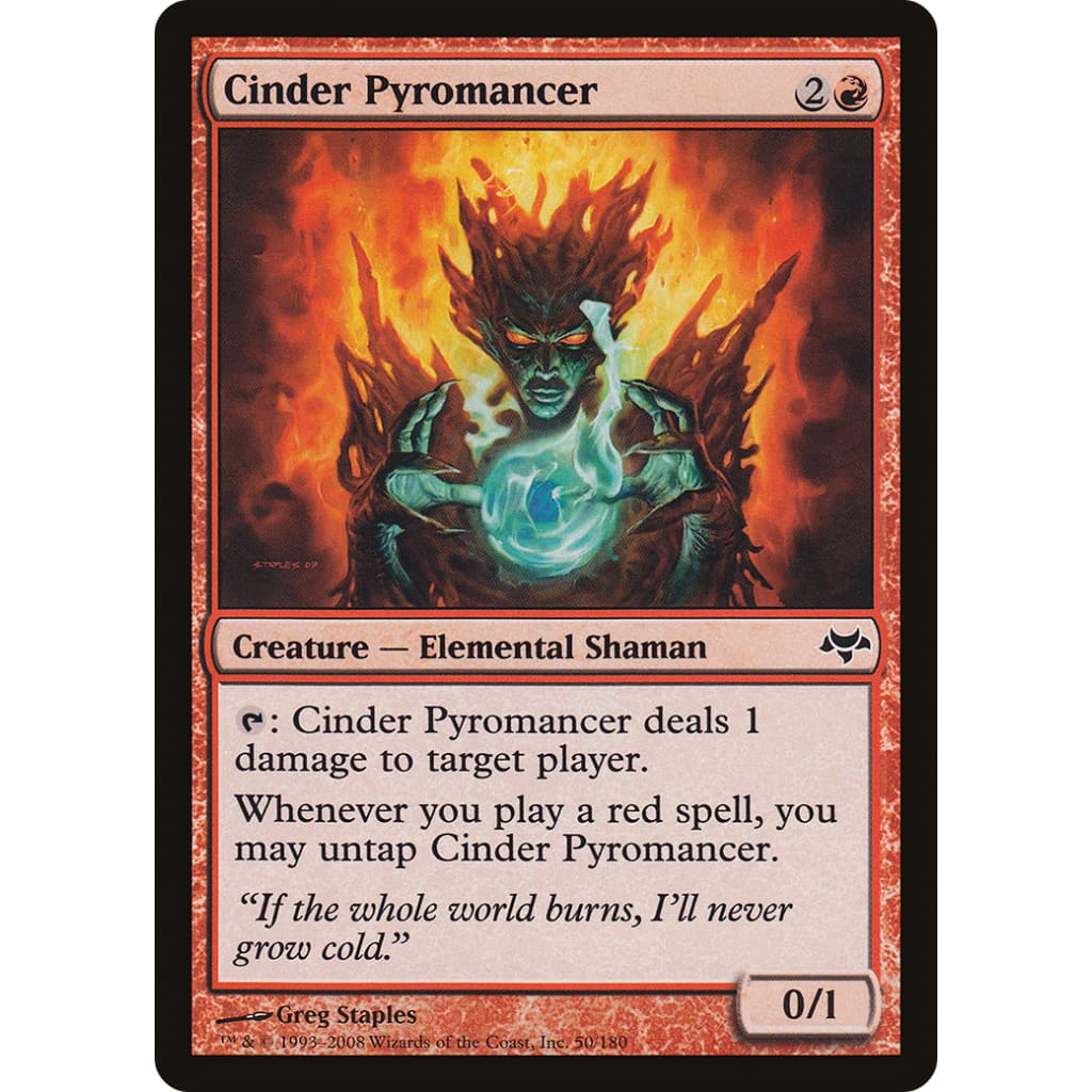 Cinder Pyromancer (EVE-050)
