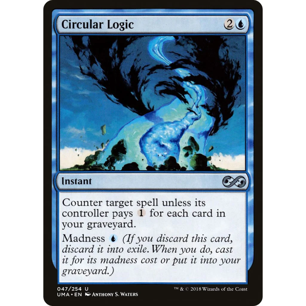 Circular Logic (UMA-047)