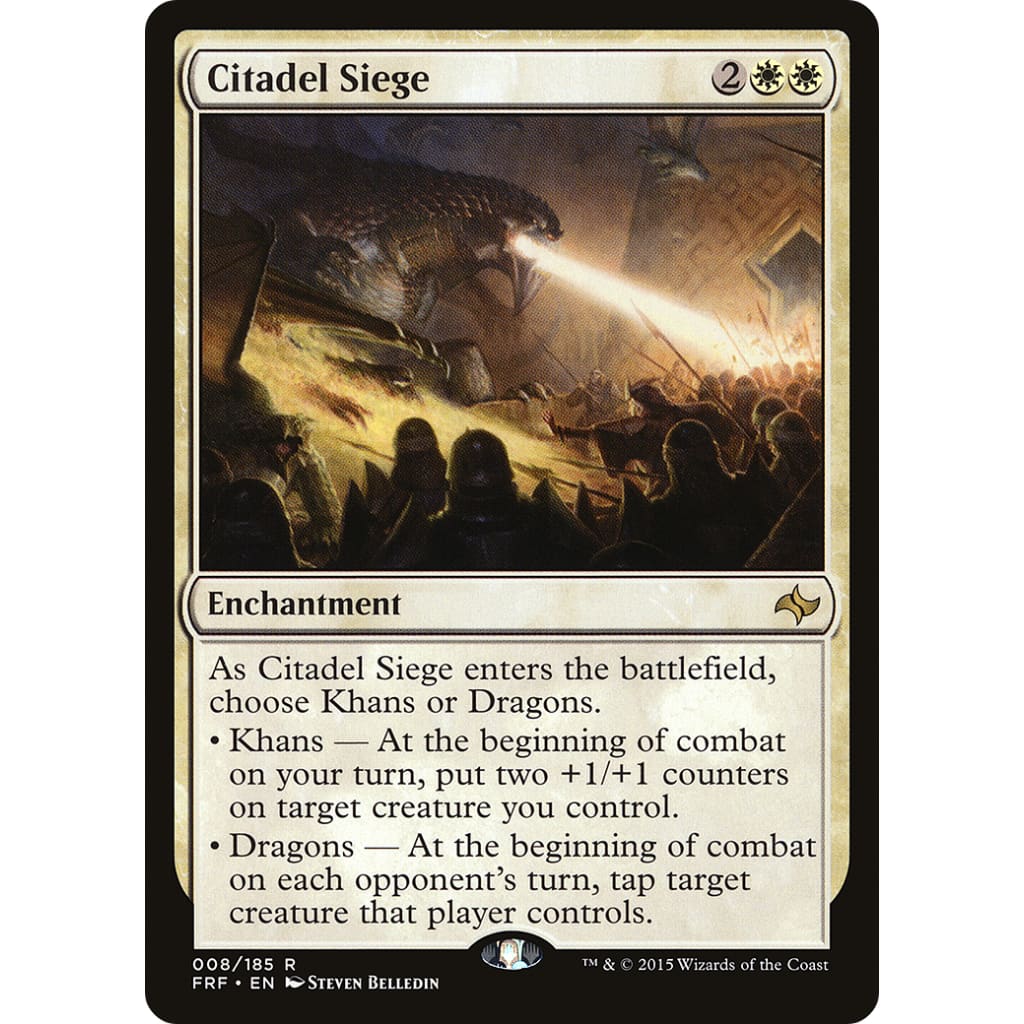 Citadel Siege (FRF-008)