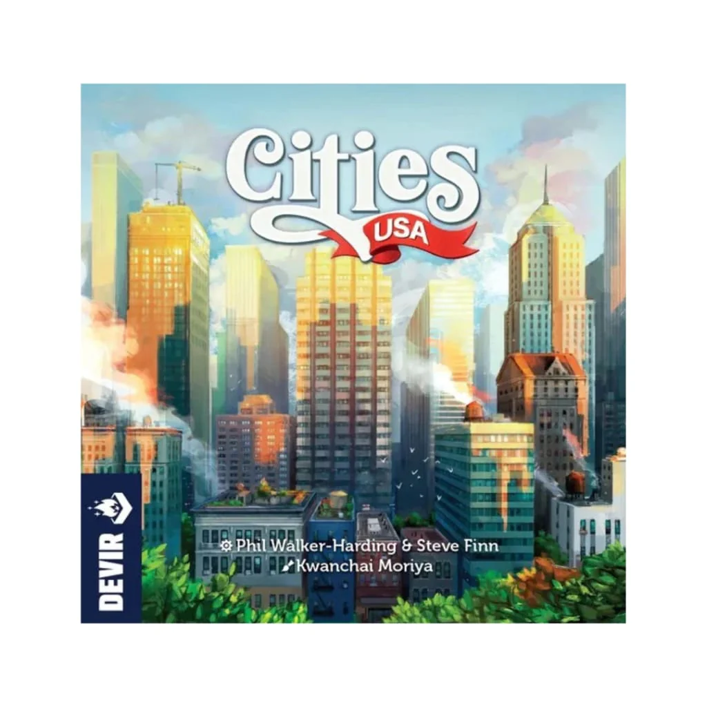Cities: USA