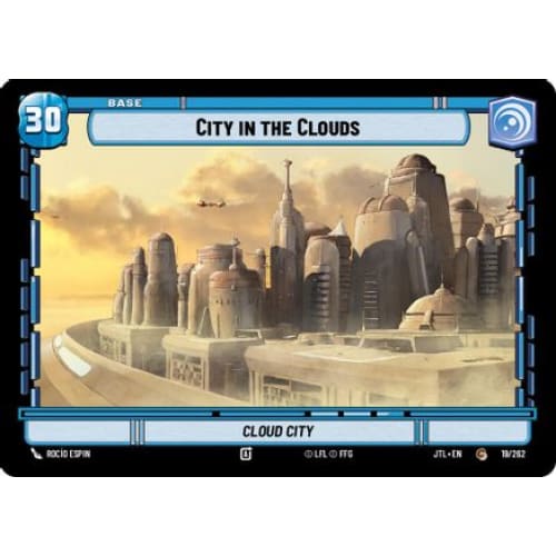 City in the Clouds // Experience (019/262 // T03/T04)