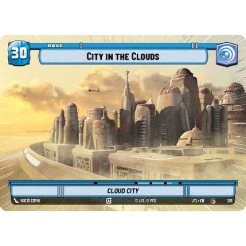City in the Clouds // TIE Fighter (Hyperspace) (281 // T05)
