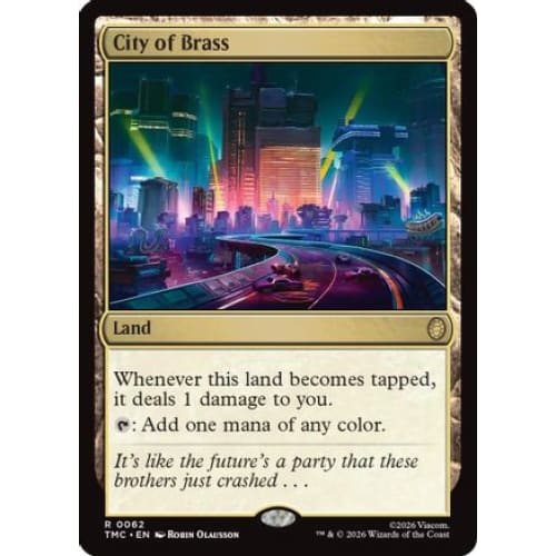 City of Brass (TMC-062) Foil