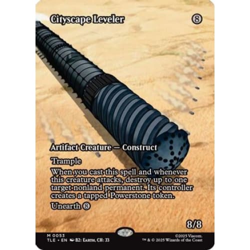 Cityscape Leveler (Borderless) (TLE-053)