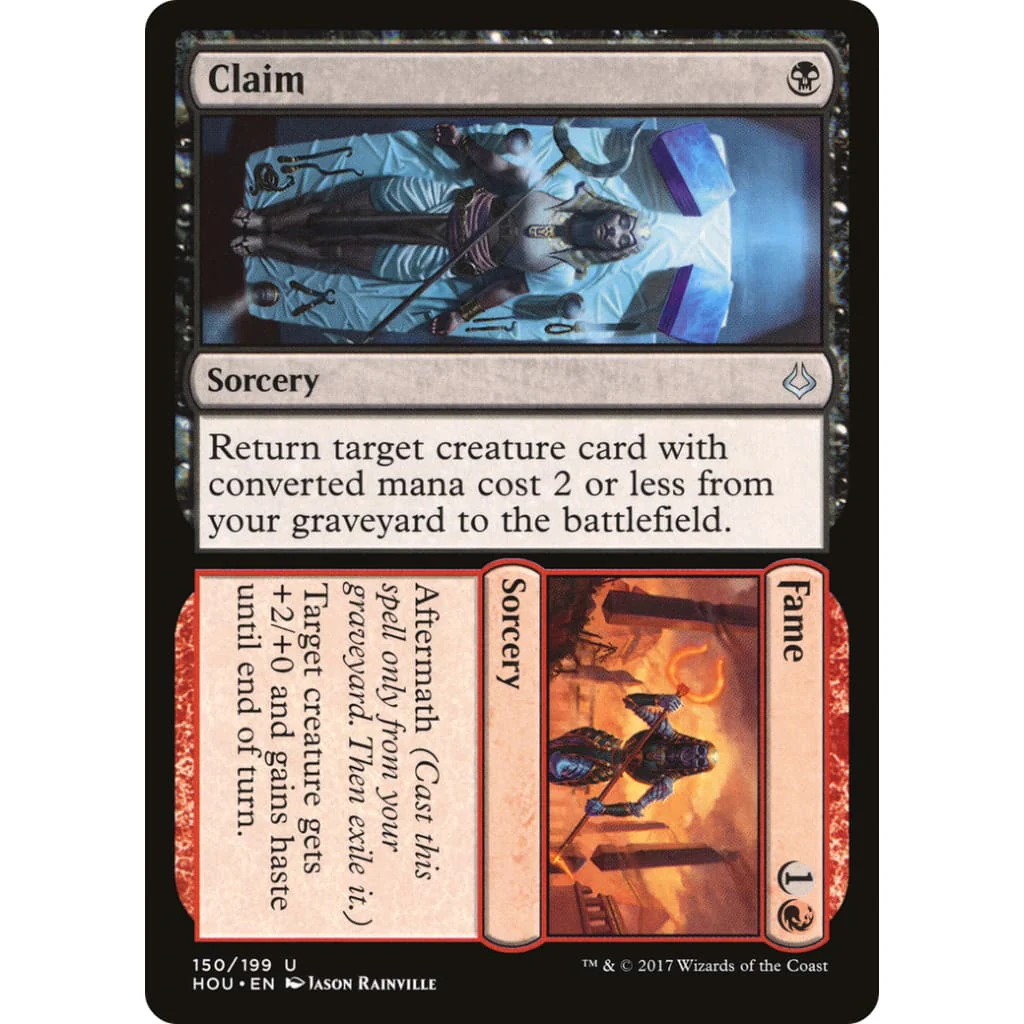 Claim // Fame (HOU-150) Foil