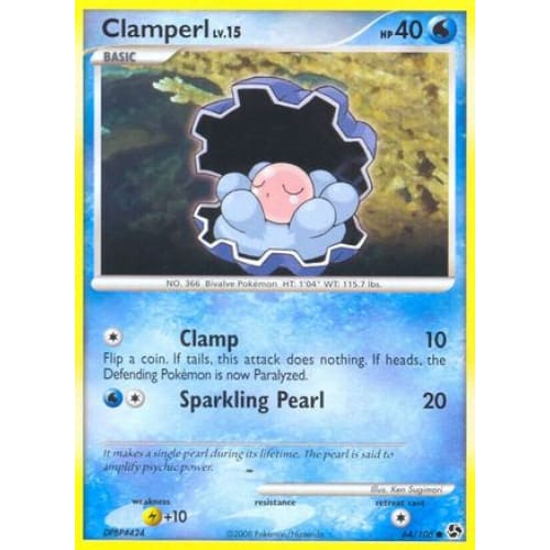 Clamperl (64) Common