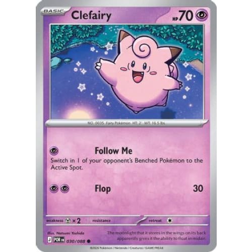 Clefairy - 030/088 (30) Common