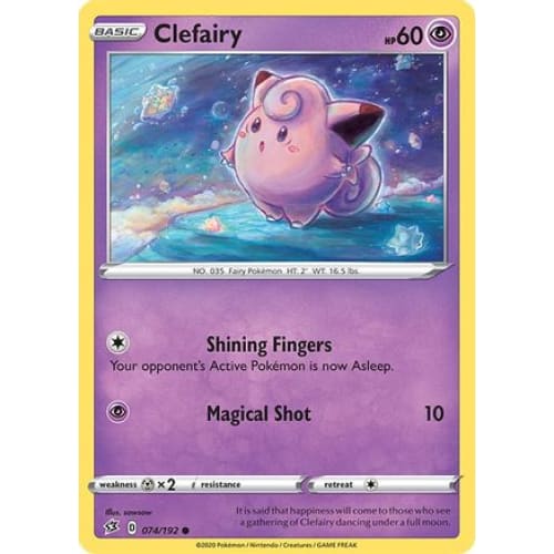 Clefairy (74) Common